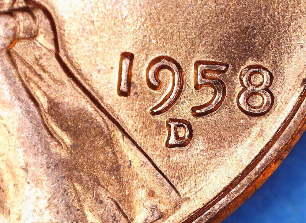 1958-D-Lincoln-Cent-Top-And-Bottom-Split-Serifs-Question-I-Need-To-Clear-Up