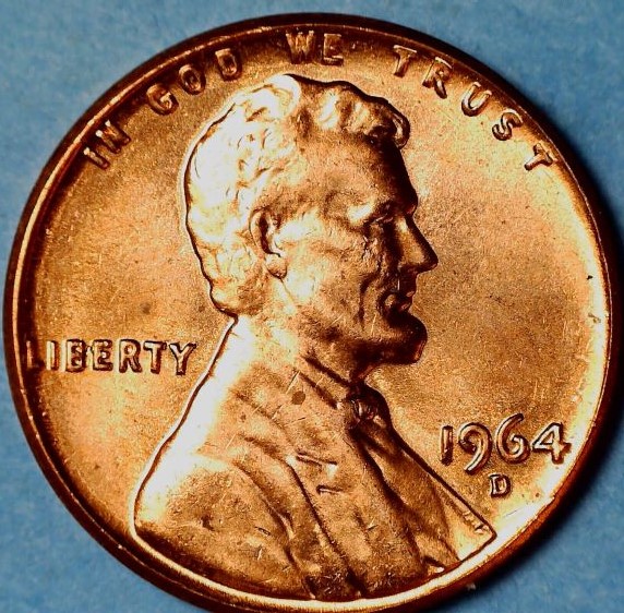 1964-D-Lincoln-Cent-Possible-Bie?-None-Listed-On-Cuds-On-Coins?