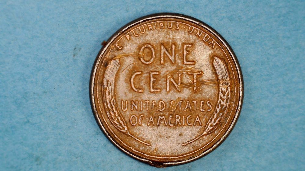1952-And-1936-Lincoln-Cents,-Was-This-Part-Of-Some-Costume-Jewelry?