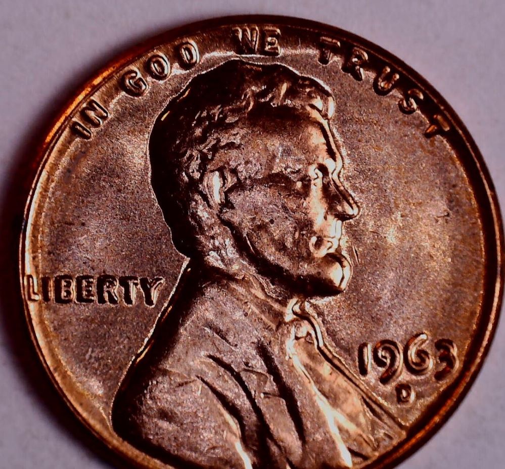 1963-D-Lincoln-Cent-What-Type-Of-Doubling-Is-This?
