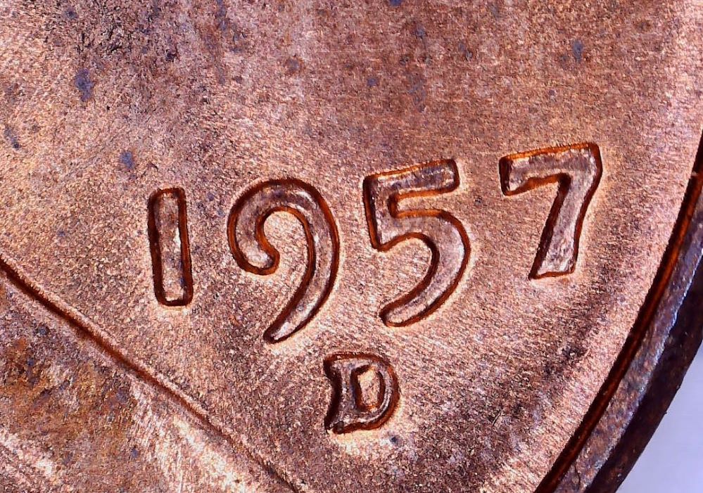 Prominent-1957-D-RPM-But-Went-Through-Every-One-Close-In-Copper-Coins--And?