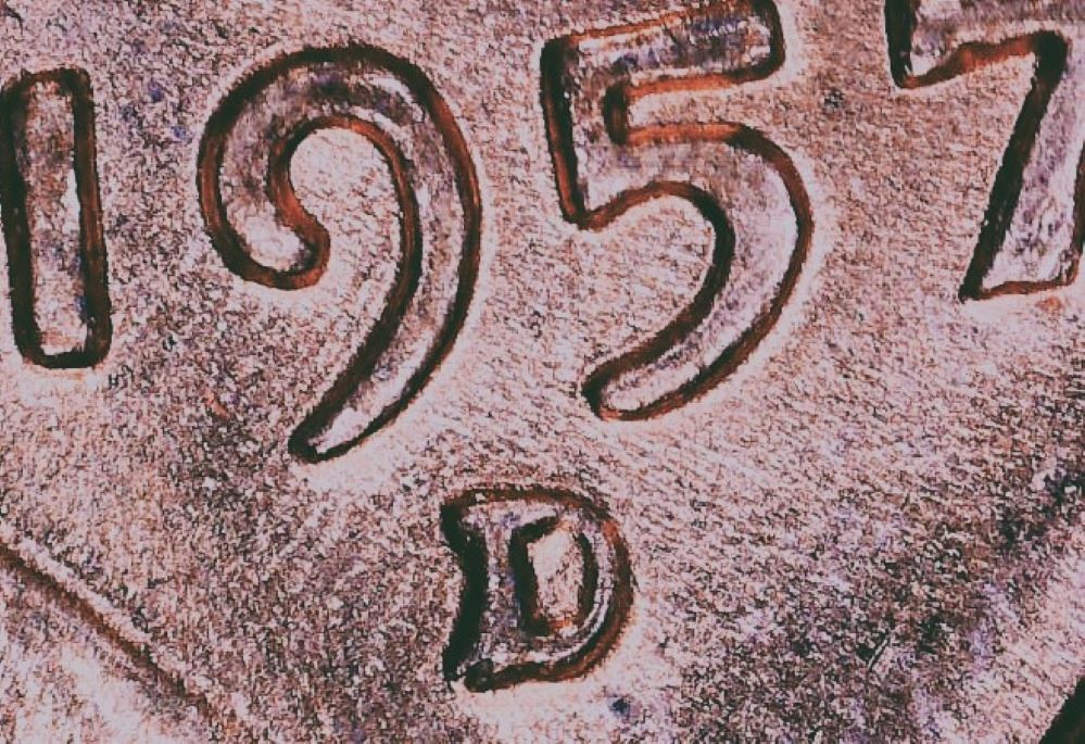 Prominent-1957-D-RPM-But-Went-Through-Every-One-Close-In-Copper-Coins--And?