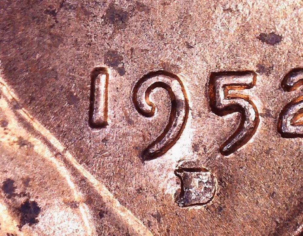 1952-D-Lincoln-Cent-Some-Type-Of-RPM-Curious-Possible-D/S