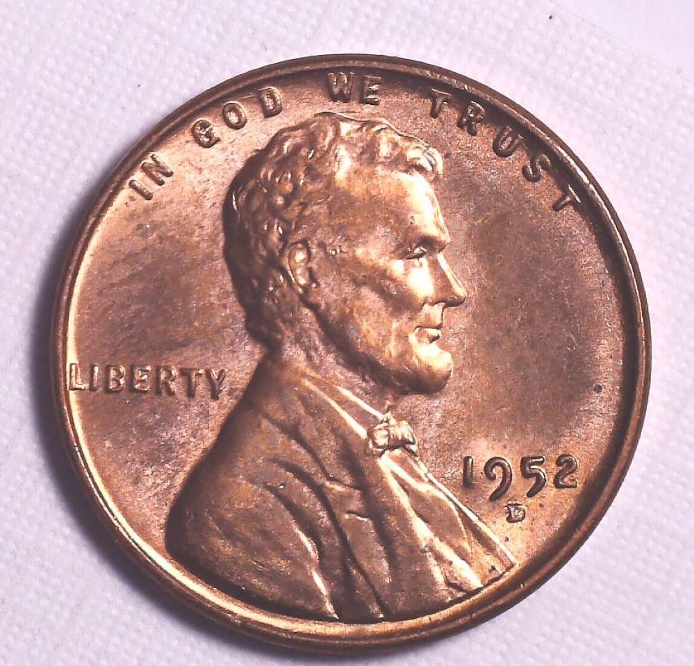 1952-D-Lincoln-Cent-RPM-Possible-D/S