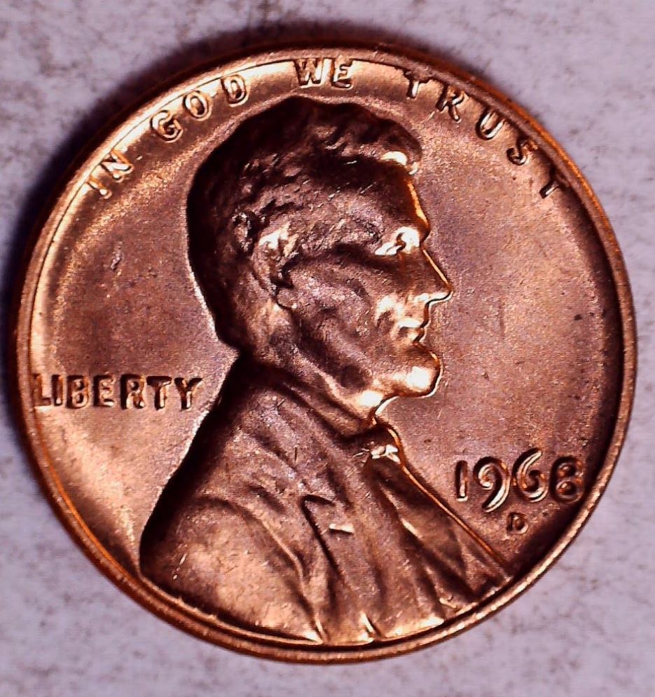 1968-D-Lincoln-RPM-#001-Was-Thinking-That-This-Coin-Could-Get-A-MS-63?-Thoughts?