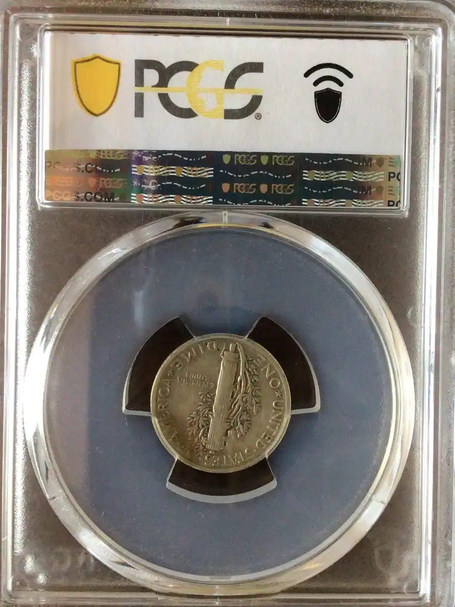 Also-Got-My-1942/41-And-1942/41-D-Dimes-Back-From-PCGS