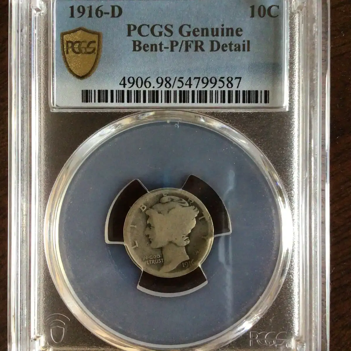 1916-D-Mercury-Dime.-Thoughts?-Updated-6/30/26:-PCGS-Has-Graded!