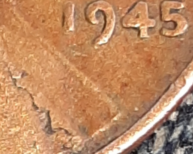 1945-Penny-Possible-Coin-Die-Crack?