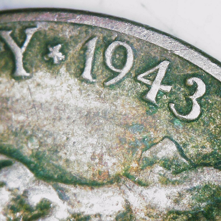 1943-P--Nickel-Obverse-And-Reverse-Is-This-Lamination-Or-Damage.