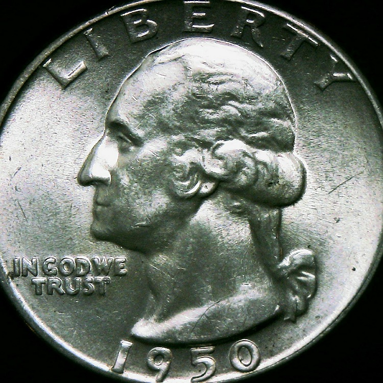 1950-P-Washington-Quarter-FS-801
