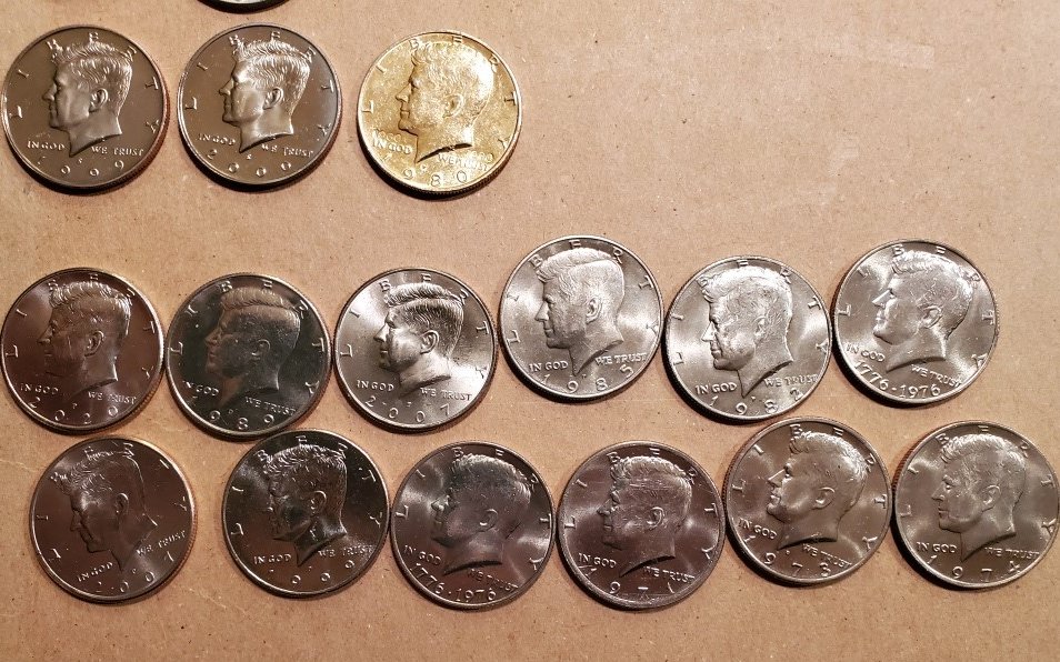 JFK-Half-Dollar-Roll-Hunters:-Silver,-Proofs-And-Other-Finds