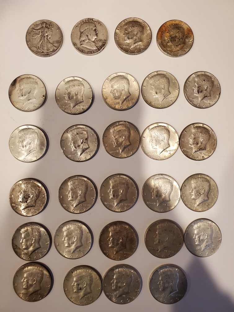 JFK-Half-Dollar-Roll-Hunters:-Silver,-Proofs-And-Other-Finds