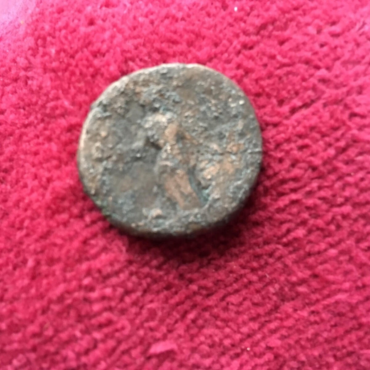 I'm-Thinking-This-Wreck-Of-A-Coin-Is-Faustina-II-?