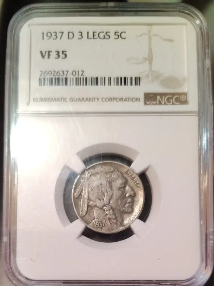 Is-This-1937-D-Buffalo-Nickel-3-Legs-Worth-CAC-Sticker?