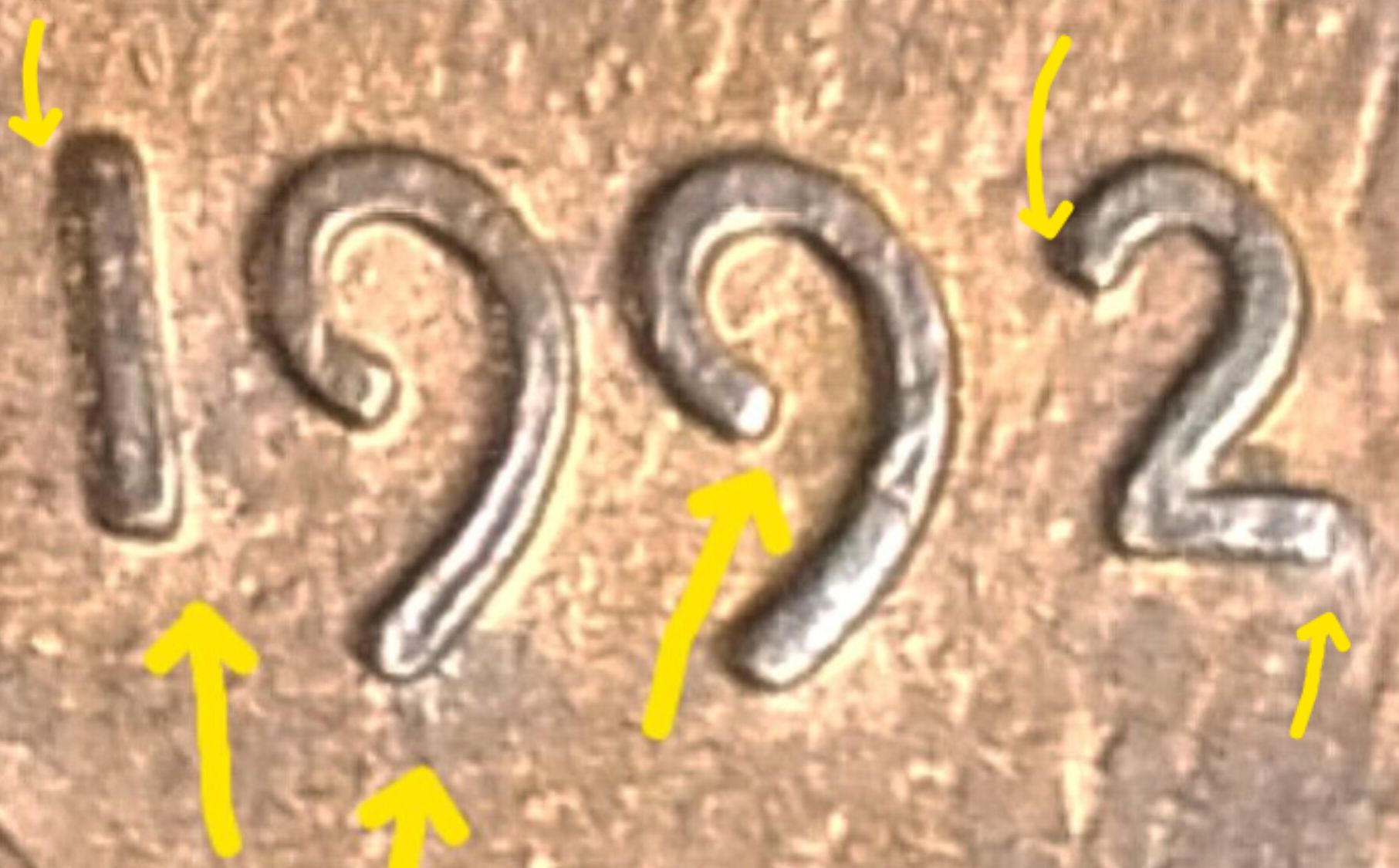 1-Cent-1992-Questions-About-This-Coin.-Scratch,-DDO