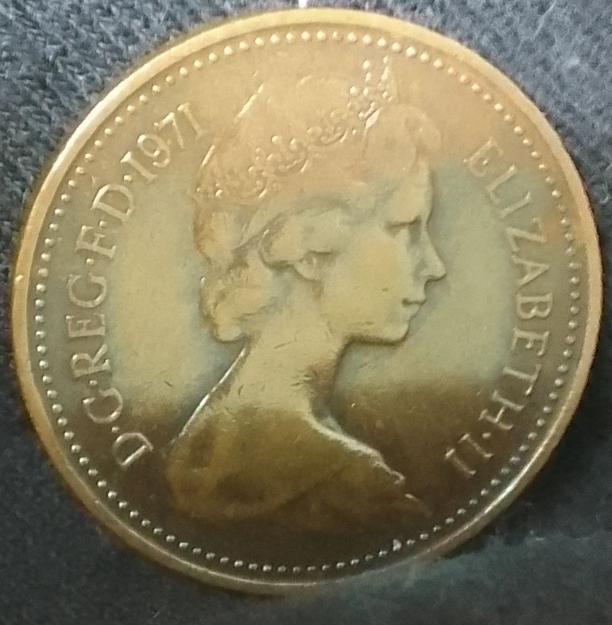 1-New-Penny-1971-Questions-About-Color-Change-And-DD
