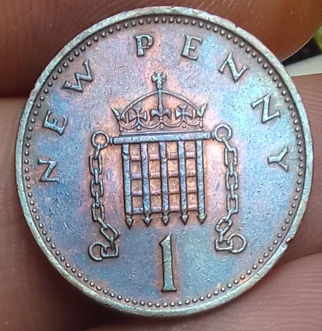 1-New-Penny-1971-Questions-About-Color-Change-And-DD