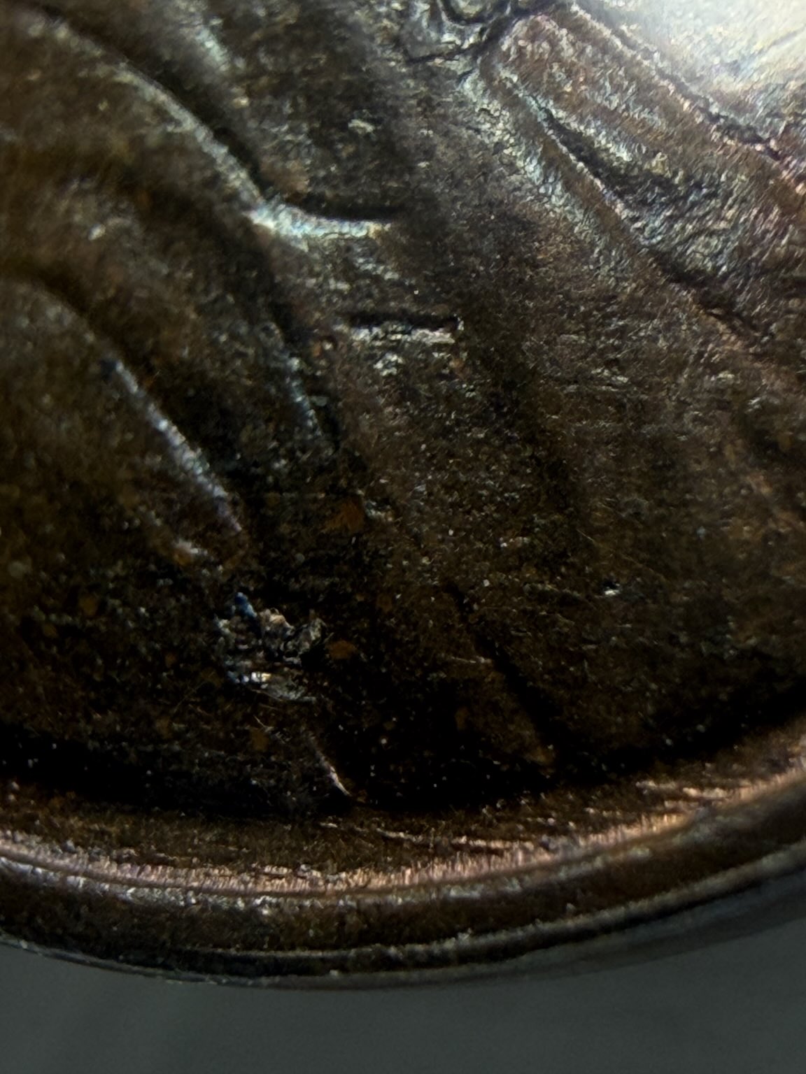 1916-Lincoln-Wheat,-NGC-Straight-Grade-MS-64-BN,-Damaged?