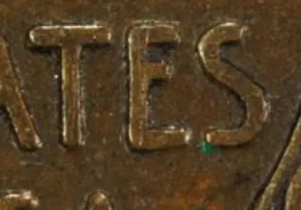 1914-D-Lincoln-Wheat-Cent,-PCGS-Graded-XF-40-Straight-With-Spot-Of-Verdigris,-Help?