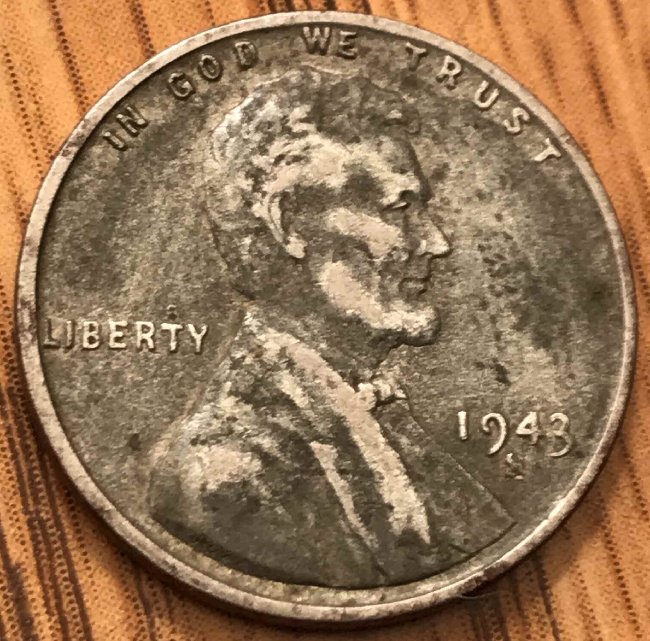 A-1943-Silver-Penny?-Didnt-Even-Know-That-Exsisted.-Is-It-Rare?