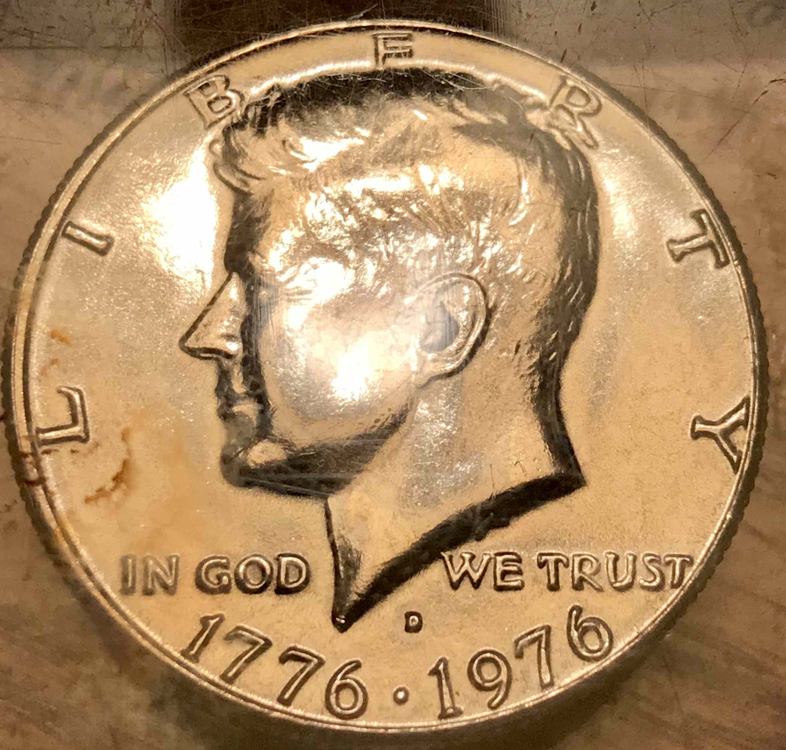 Protected-1776-1976---50th-Anniversary-Prins-Insurance---Half-Dollar?-Rare?
