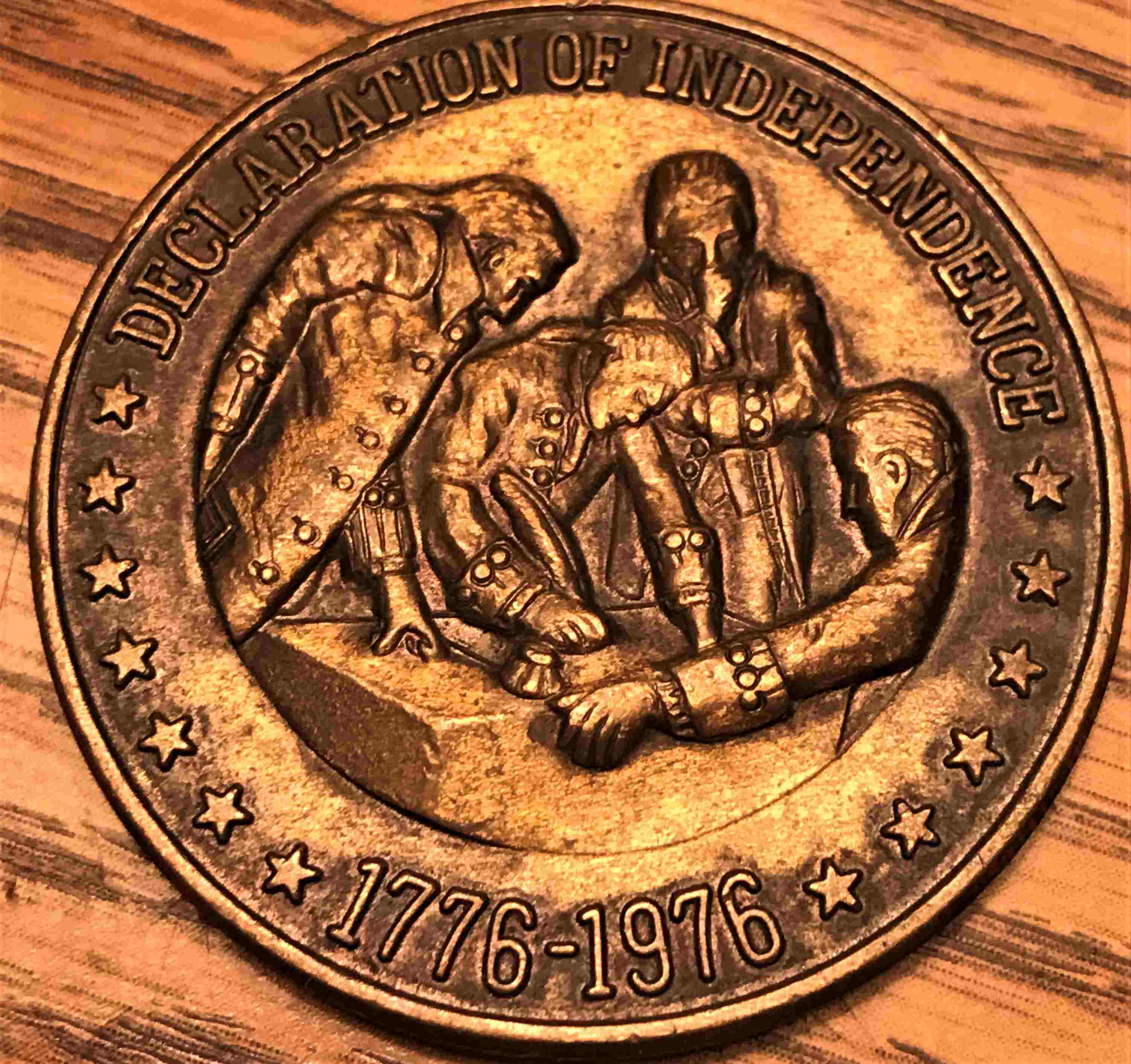 Declaration-Of-Independence---1776-1976---Bicentennial?-Is-It-Rare?