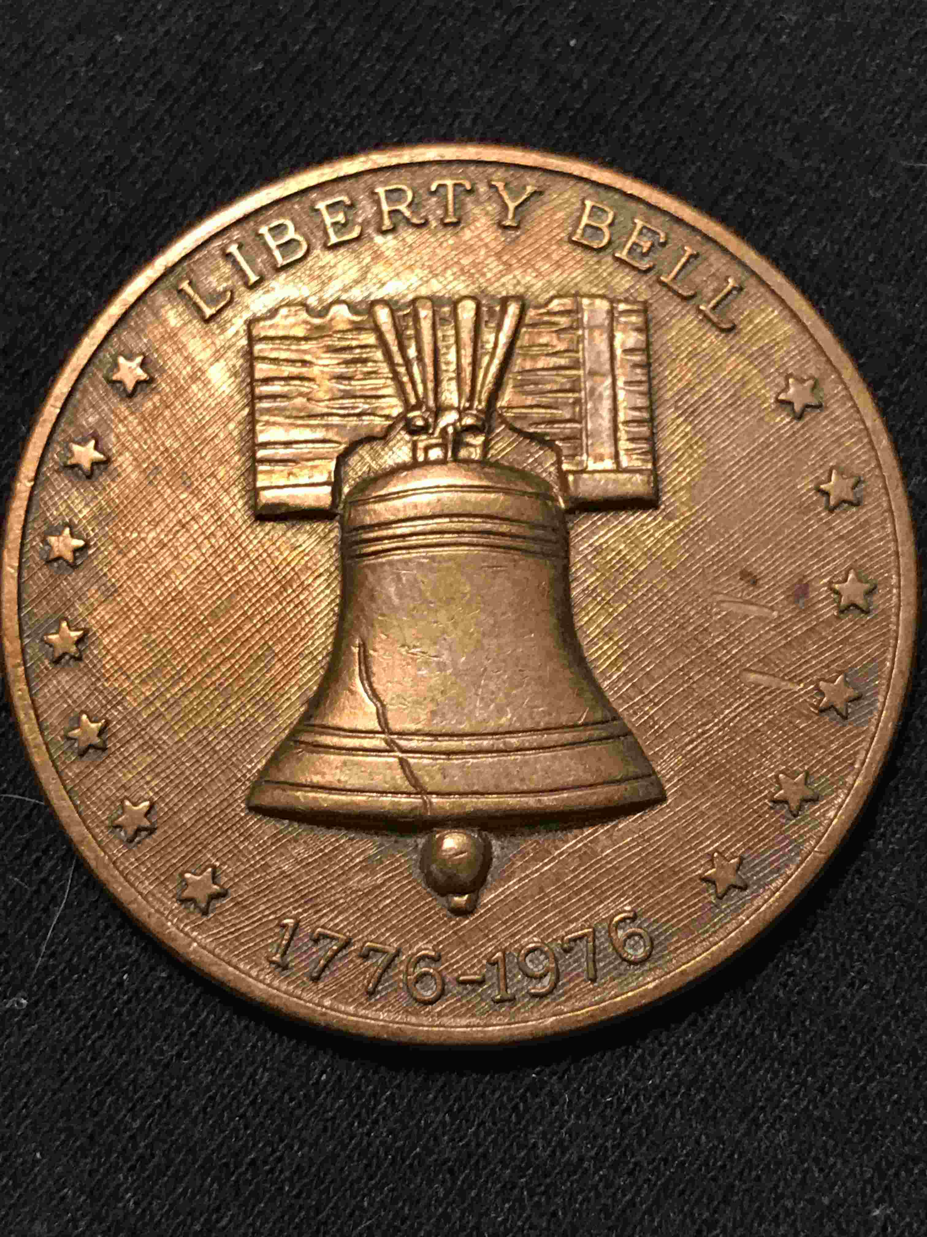 Liberty-Bell---Bicentennial---1779-1976---Usa.-Is-It-Rare?