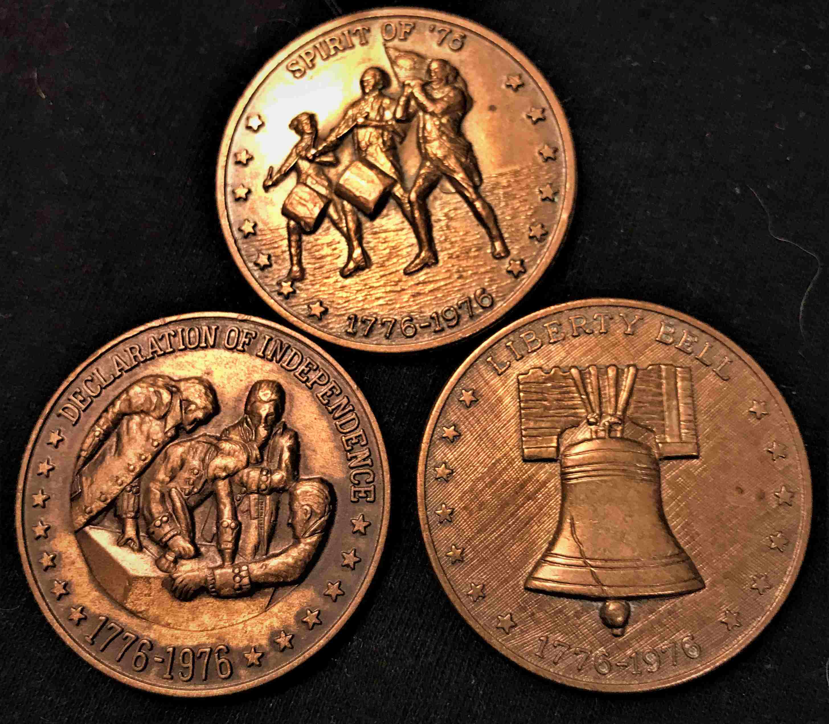Liberty-Bell---Bicentennial---1779-1976---Usa.-Is-It-Rare?