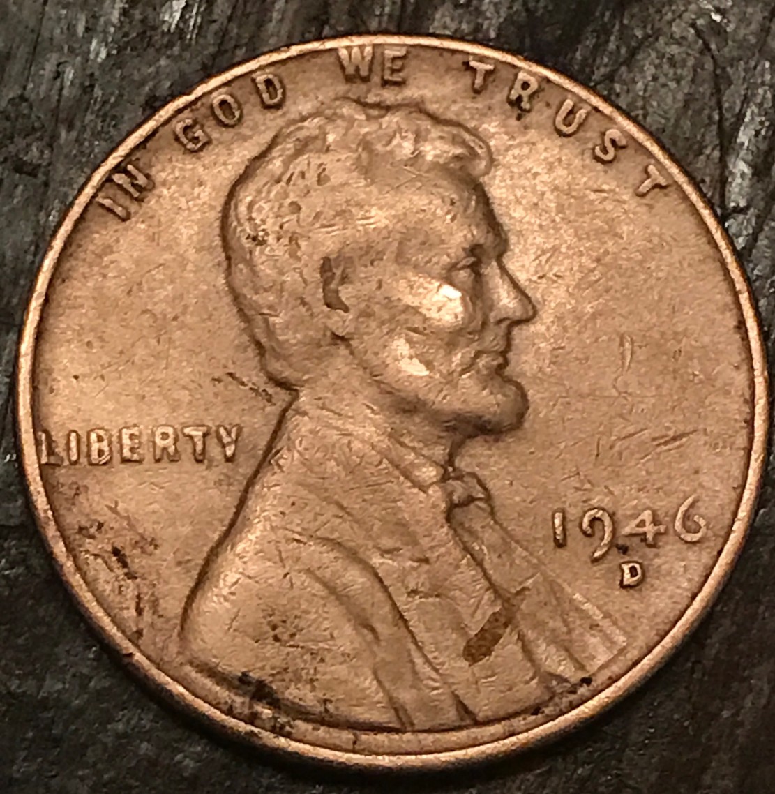 1946-D-Penny-That-Looks-Almost-Like-Its-Gold?