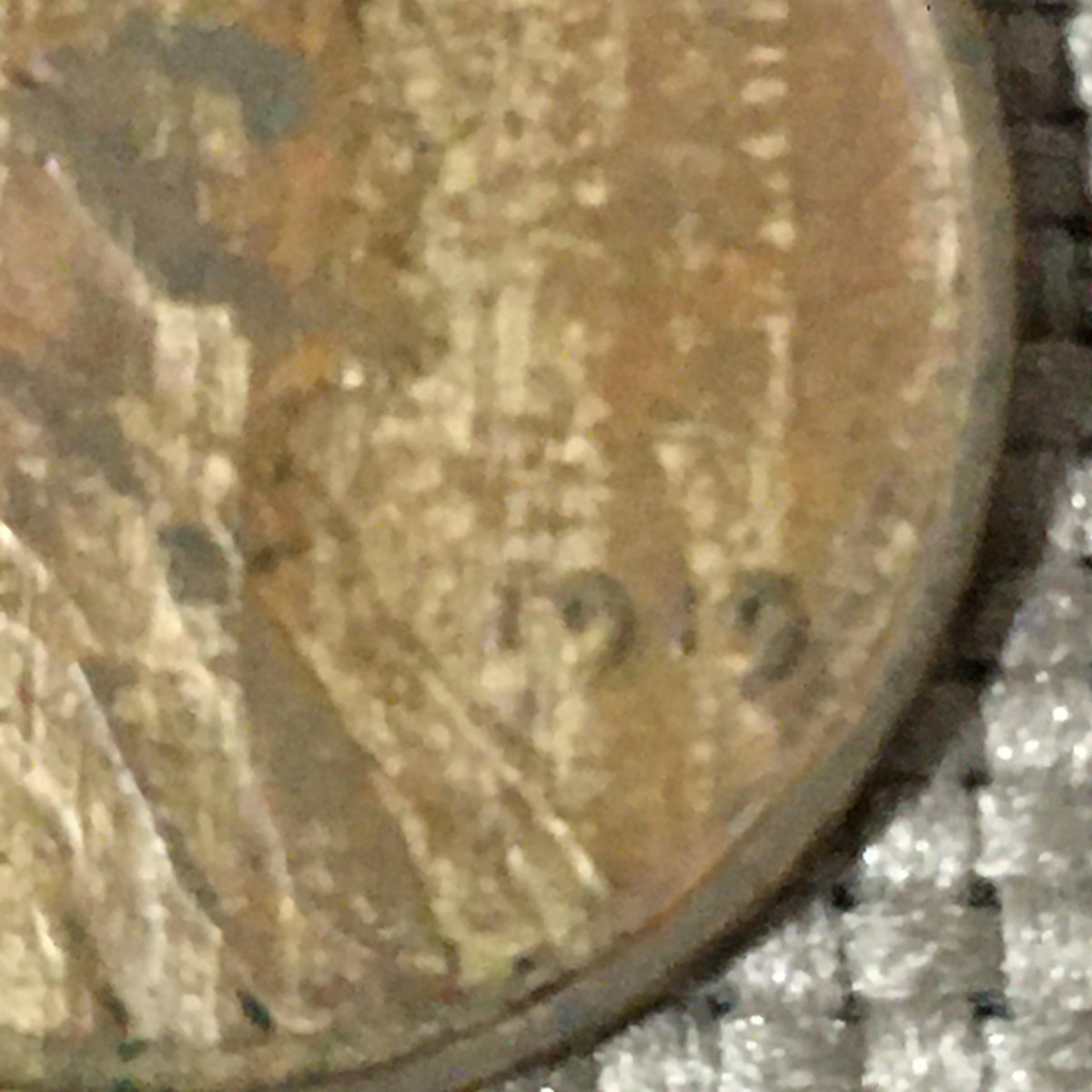 1919-P-Lincoln-Cent-With-Color-Variation