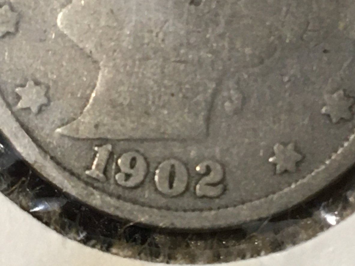 Circulation-Flattening?-1902-V-Nickel