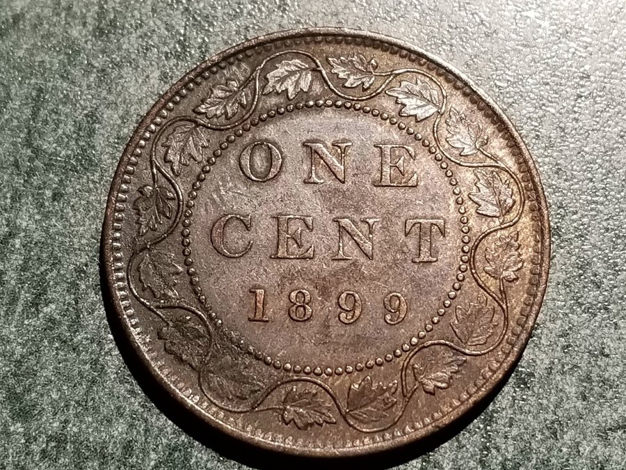 1899-Canada-One-Cent