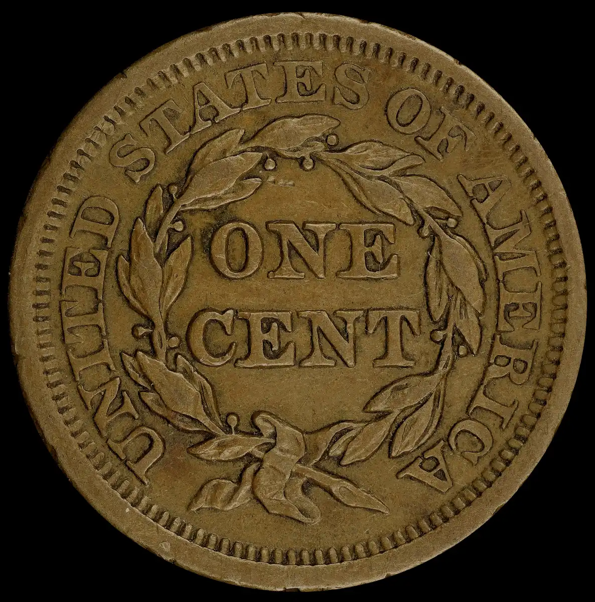 For-Sale:--1854-Braided-Hair-1cent,-1864-Indian-1cent-No-L,-&-1900-Indian-1cent