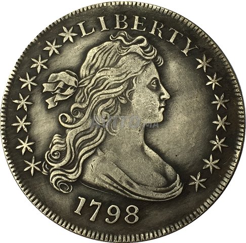 Flowing-Hair-Coin-1798