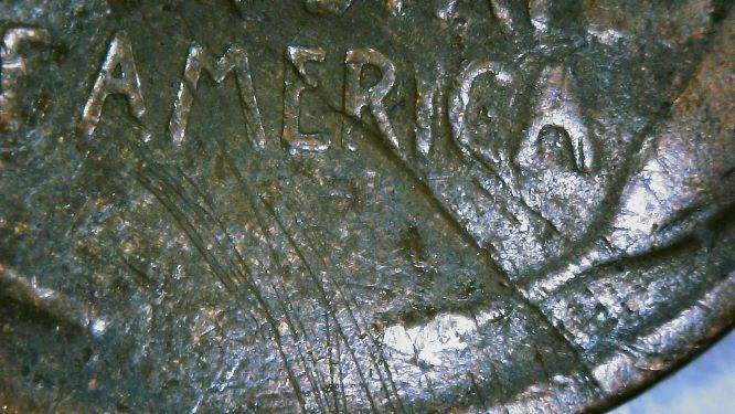Need-Help.-1918-Penny.--Damaged-Or-Error.-Much-Appreciated.