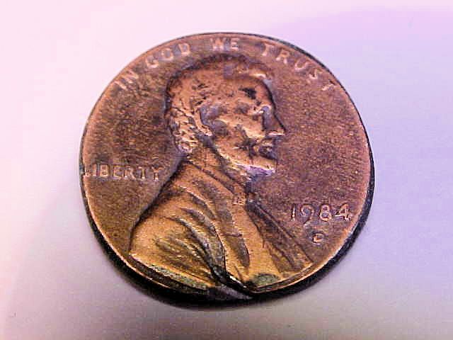 1984-D-Penny-That-Could-Be-Wrong-Planchet-Error-Or-Off-Metal-Errors?