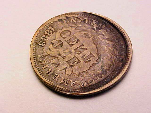 1882-Indian-Head-Penny--Been-Struck-A-Few-Times,-Can-Anyone-Help-Me?