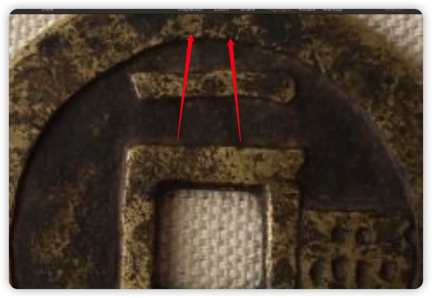 Unknown-Ming-Dynasty-Coin-Id:-Modified-Ming-Dynasty-
