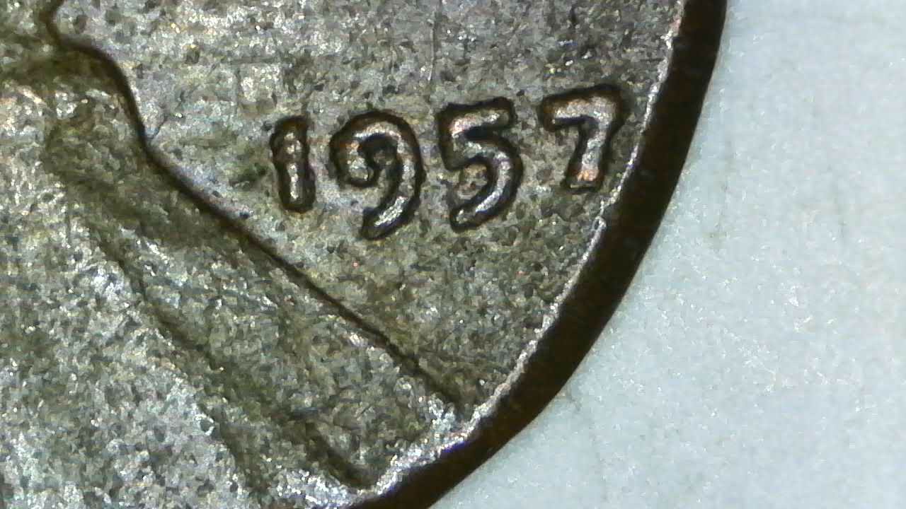 1957--Penny-Lincoln-Cent