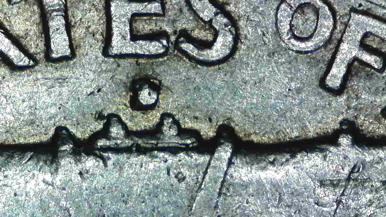1957-Ben-Half-Dollar-Mint-Mark