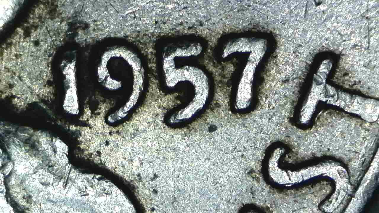 1957-Ben-Half-Dollar-Mint-Mark