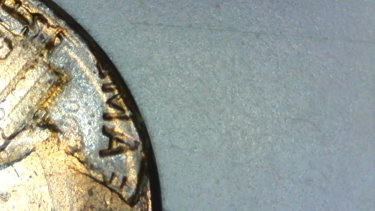 1986-Penny-Part-Of-Reverse-On-Obverse