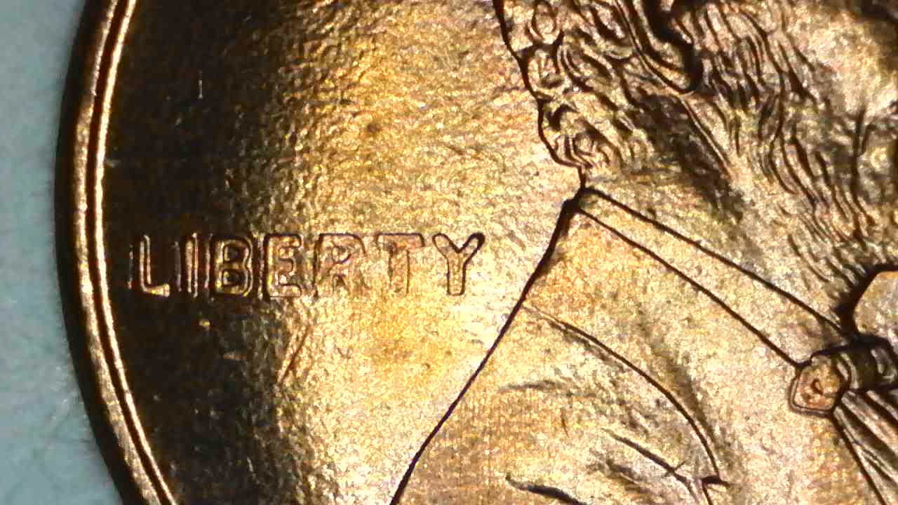 1996-D-Penny-Motto-Liberty-And-Reverse