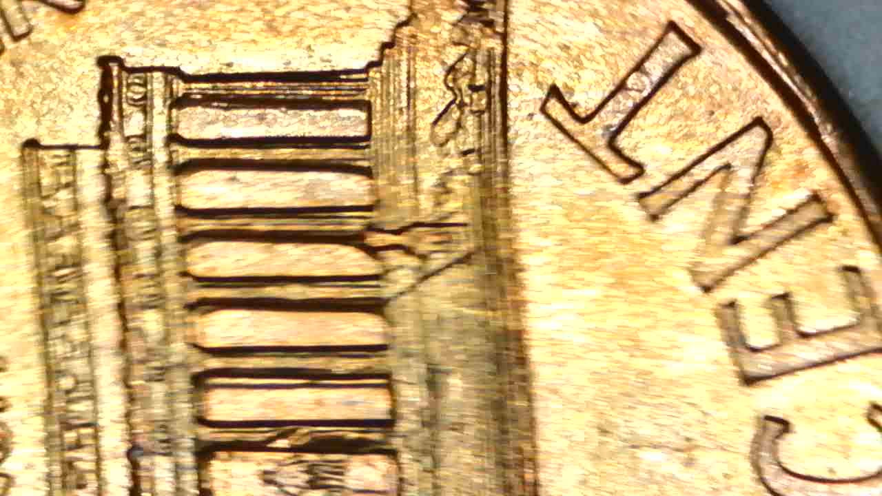 1996-D-Penny-Motto-Liberty-And-Reverse
