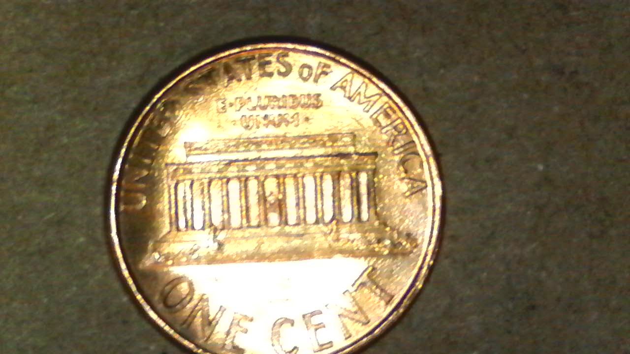 1996-D-Penny-Motto-Liberty-And-Reverse