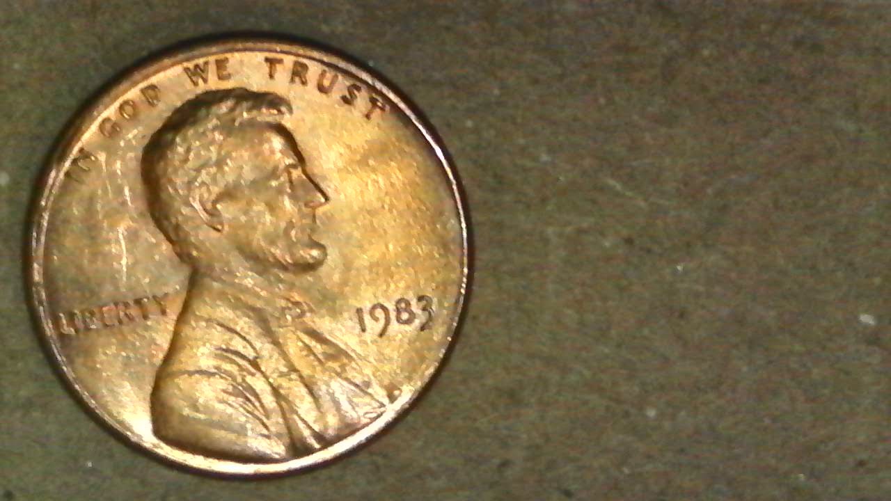 1983-Penny-Rim-Damage-?
