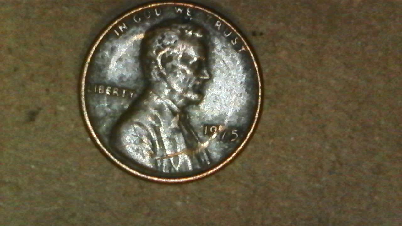 1975-Penny-Date-?-Liberty-Flatted