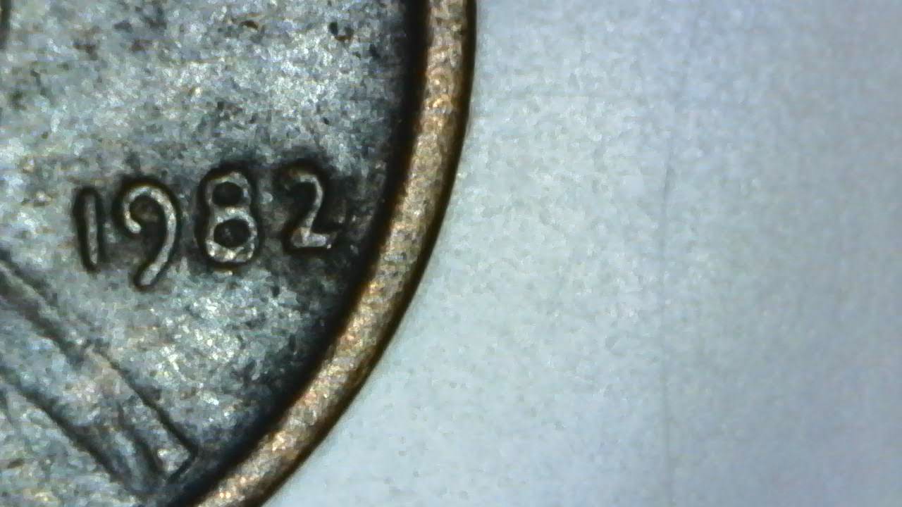 1982-Penny-Dark-Color-?