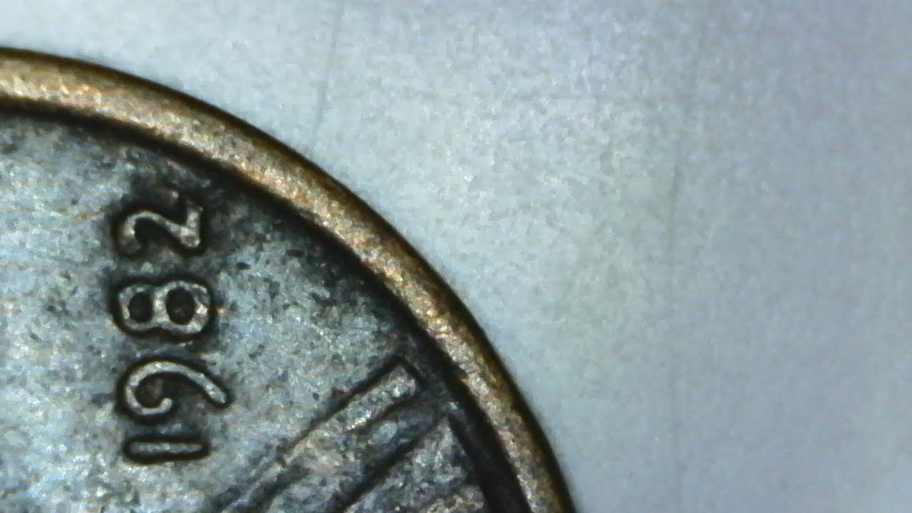 1982-Penny-Dark-Color-?
