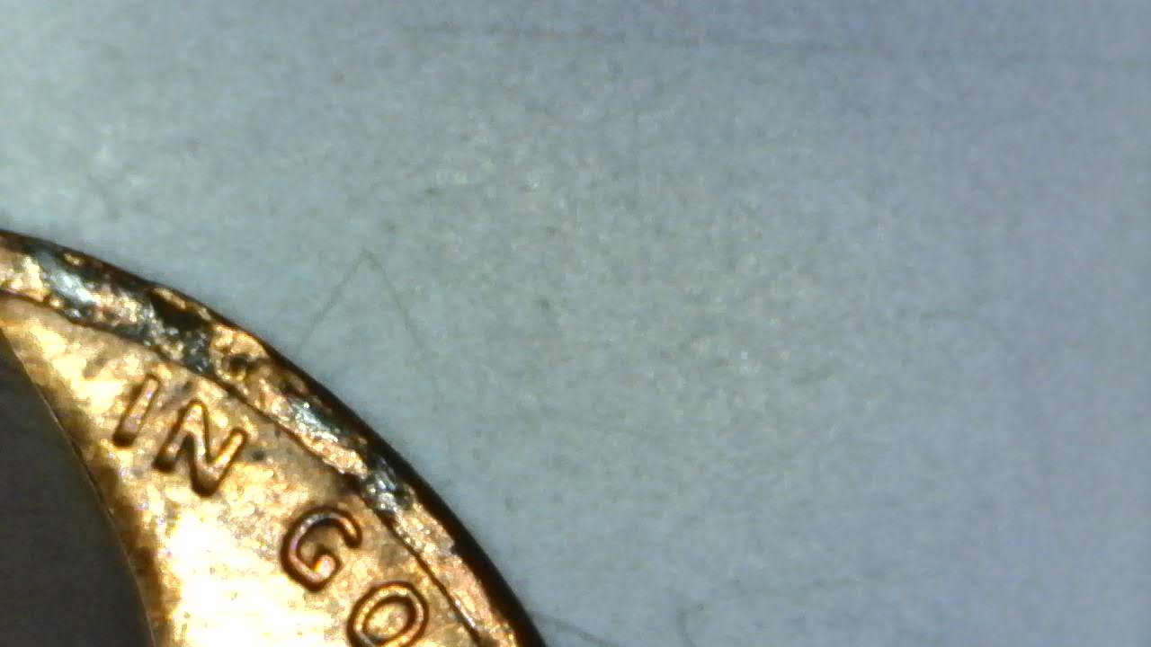 1991-Penny-Rim-Damage-Or-Deterioration